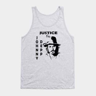 Justice For Johnny Deep Tank Top
